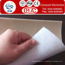 Waterproof Membrane Type PE Breathable Film Coated with Nonwoven Fabric